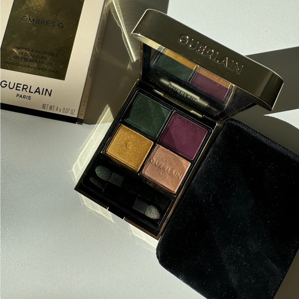 GUERLAIN Eyeshadow Quad Glittery Tiger